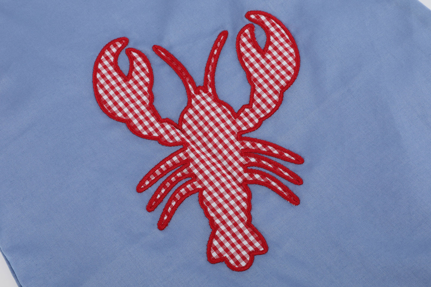 Denim Look Crawfish Romper