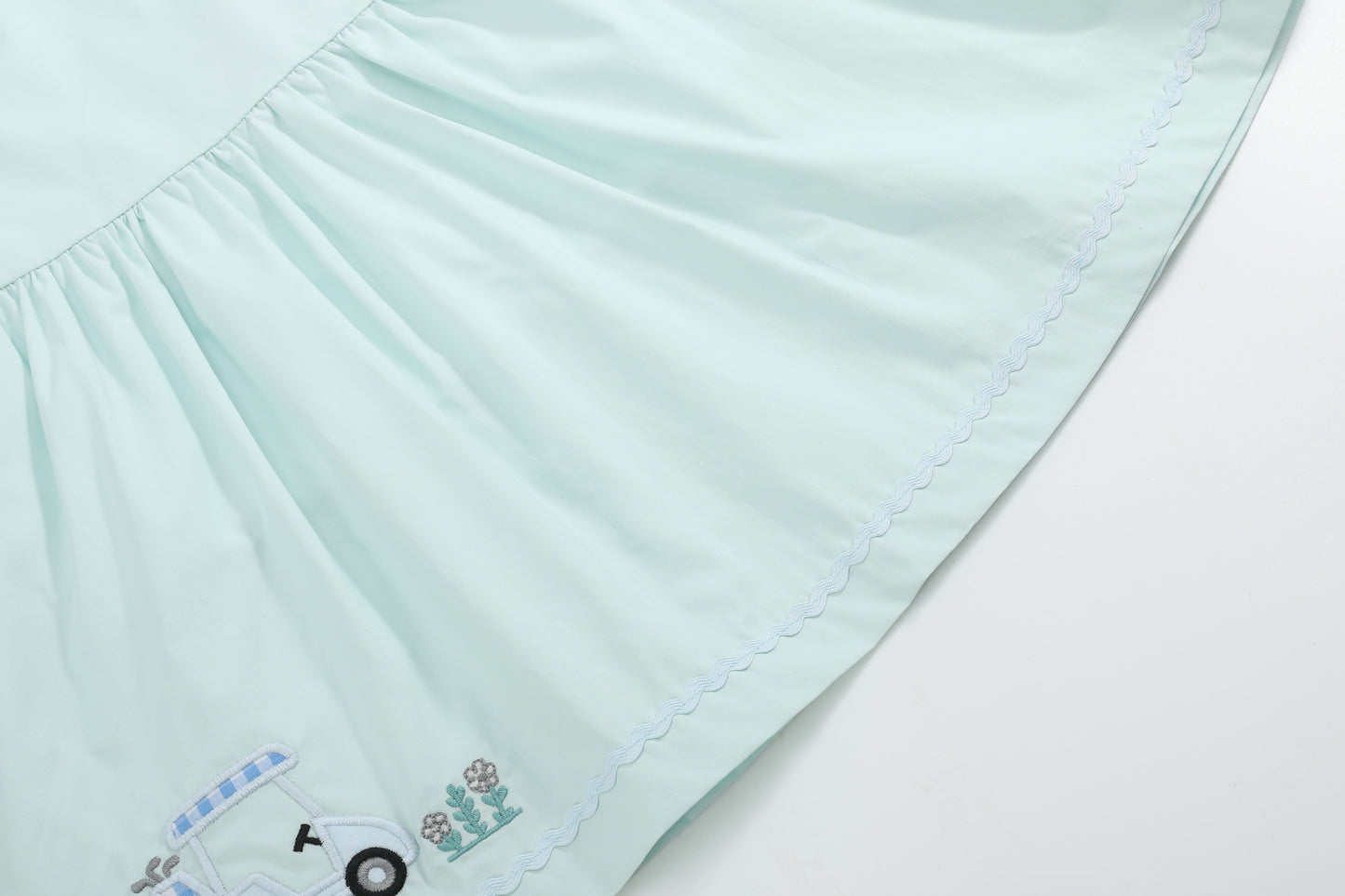 Misty Blue Golf Cart Dress