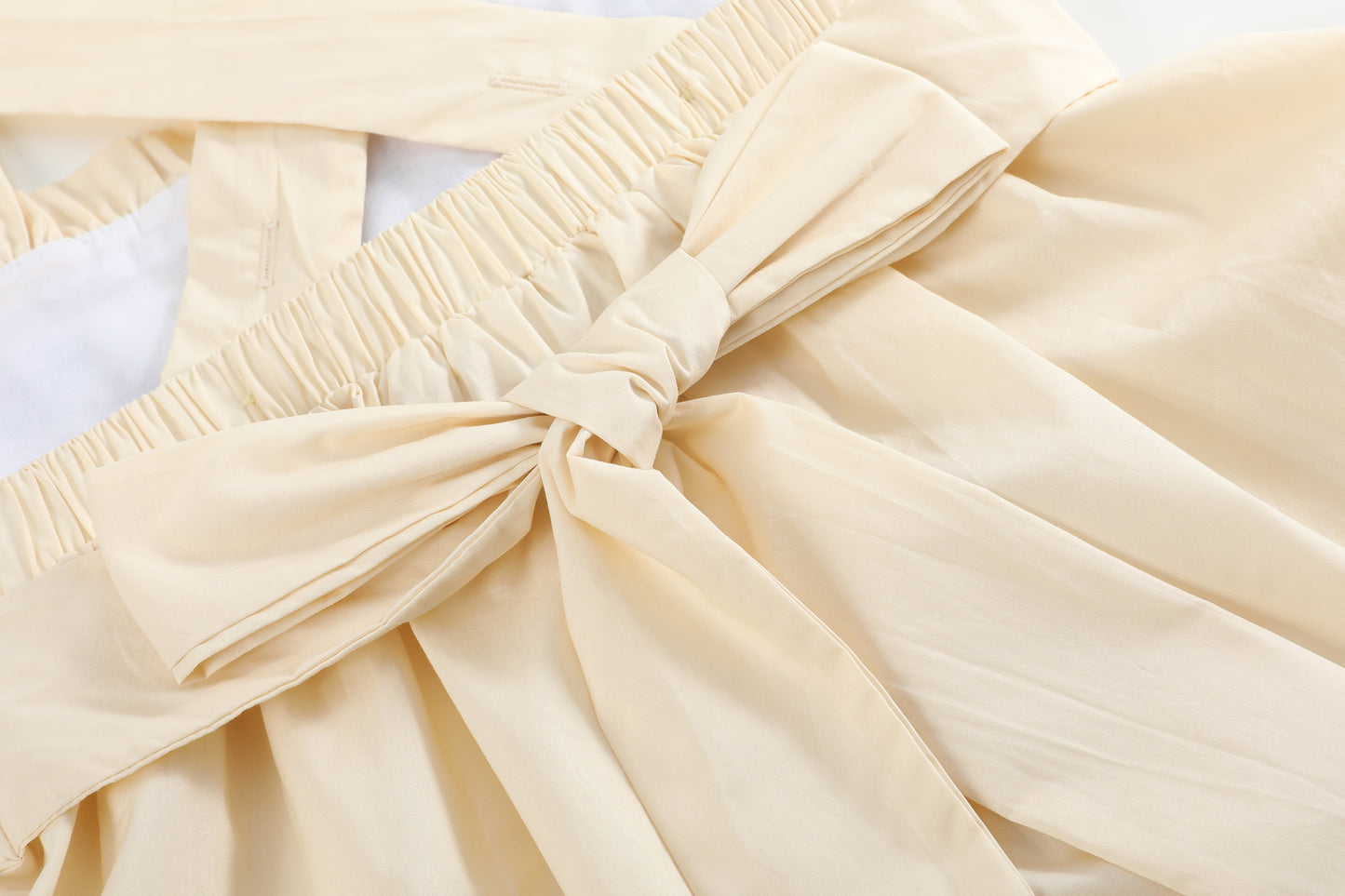 Buttercream Yellow Whale Smocked Dress