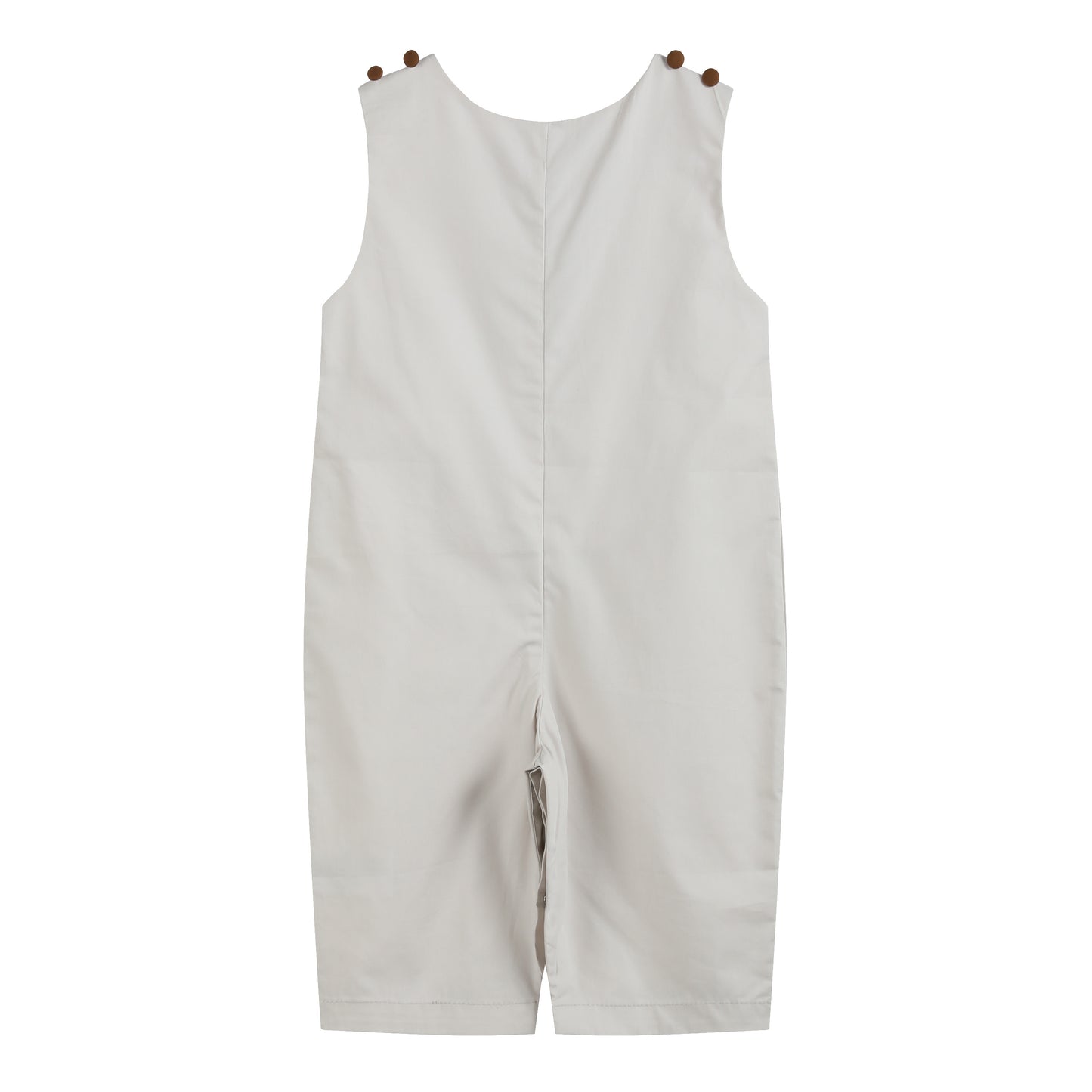 Light Gray Mallard Duck Overalls