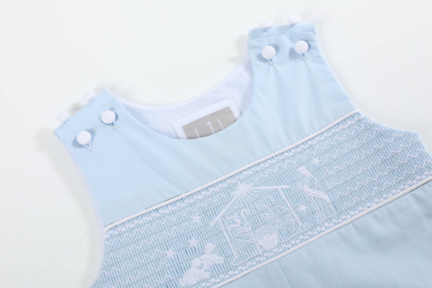 Light Blue Nativity Overalls