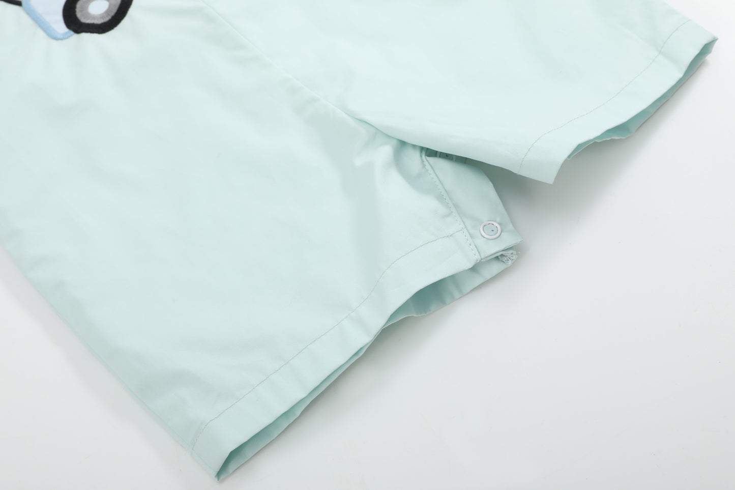 Misty Blue Golf Shortalls