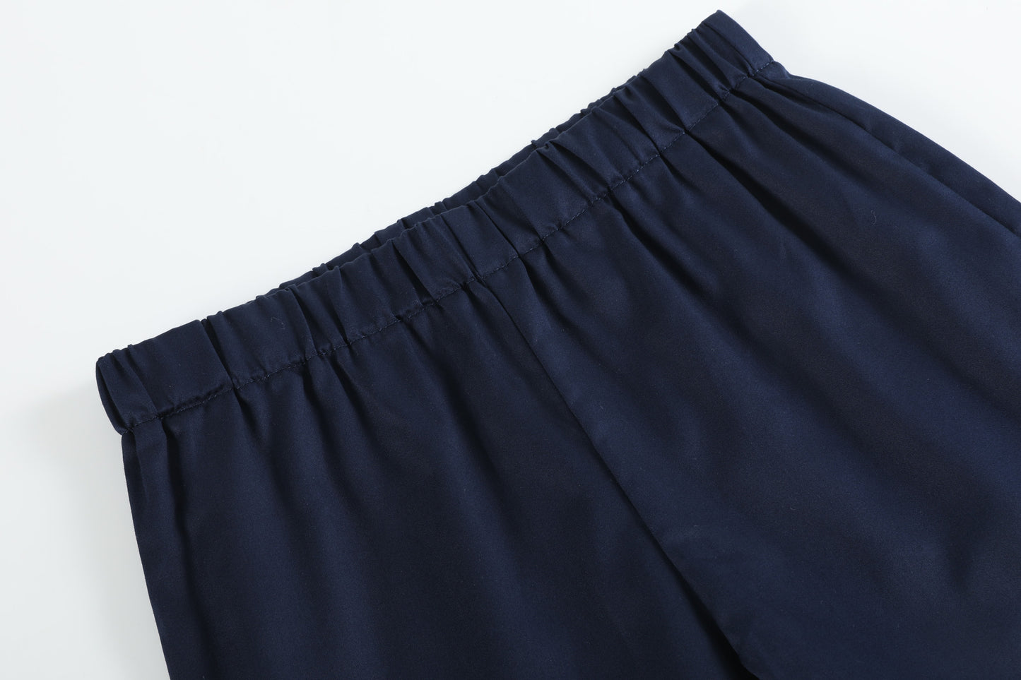 Blue Turtle Smocked T-Shirt and Shorts Set