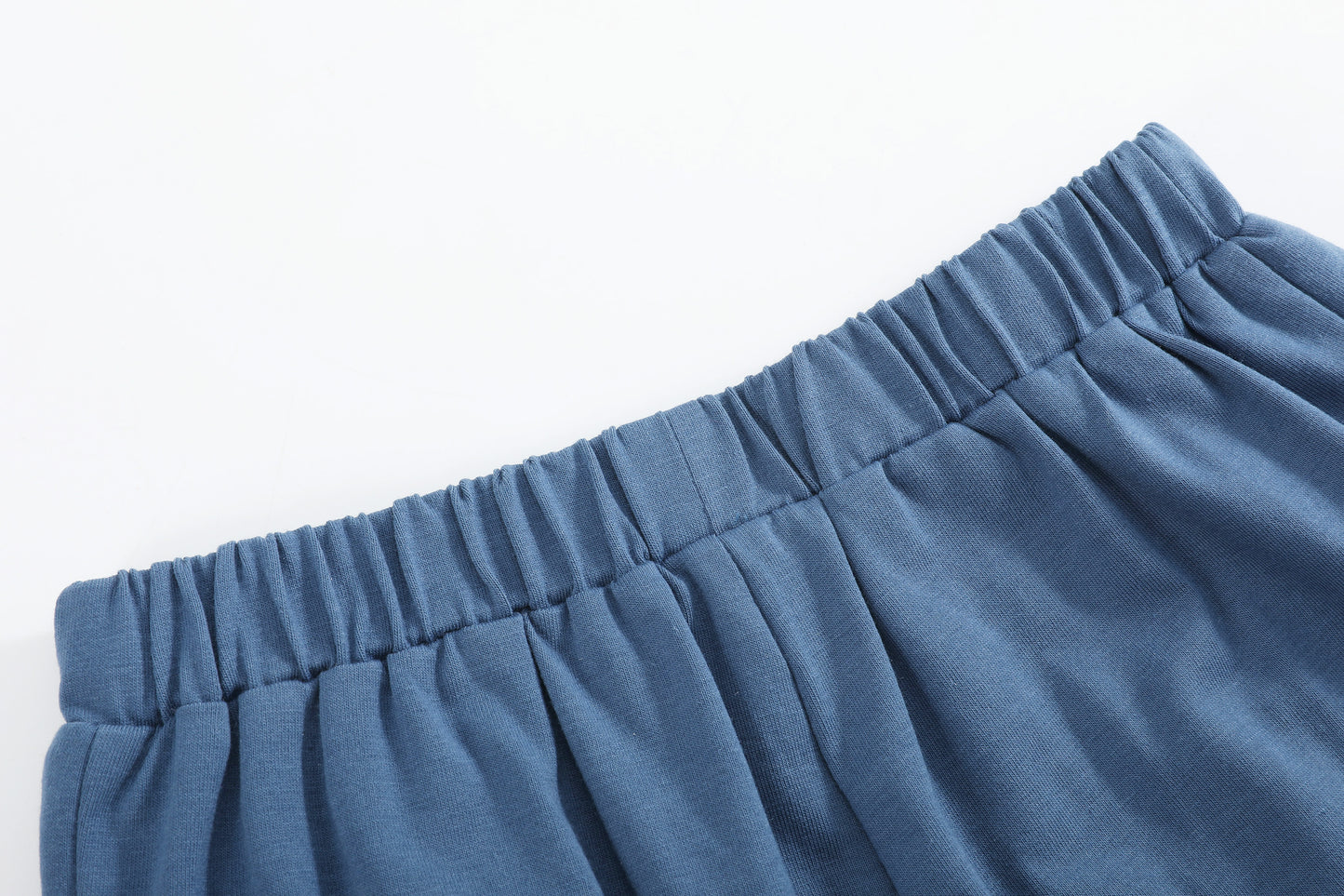 Blue ABC School Shirt and Shorts Set