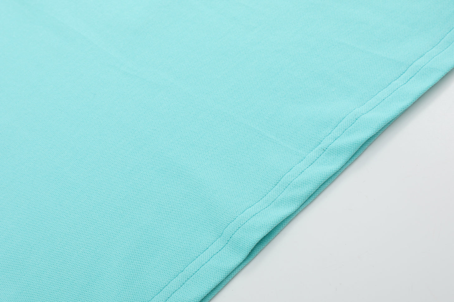 Blue Green Fish Golf Polo Shirt