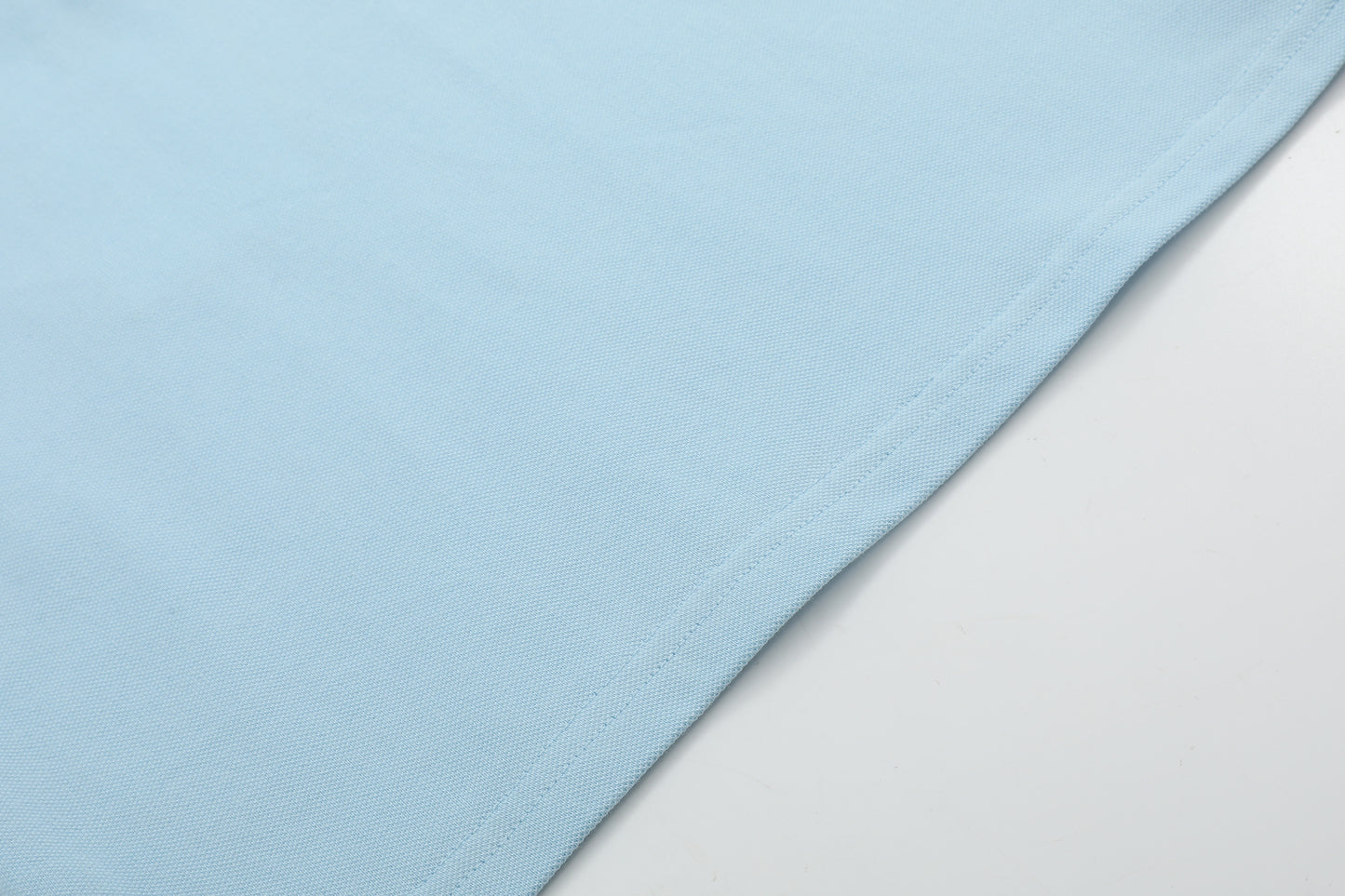 Blue Car Golf Polo Shirt