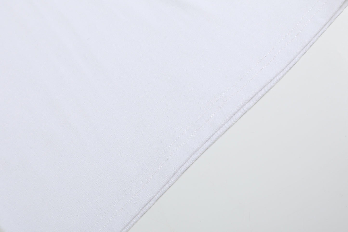 White Cotton Santa Collared Shirt