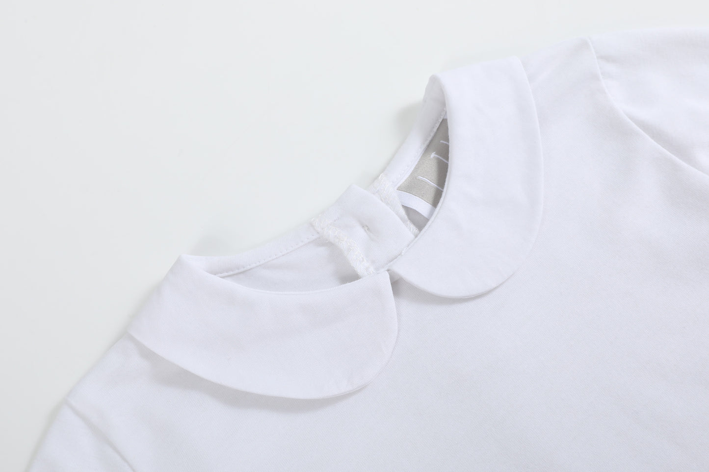 White Collared Shirt
