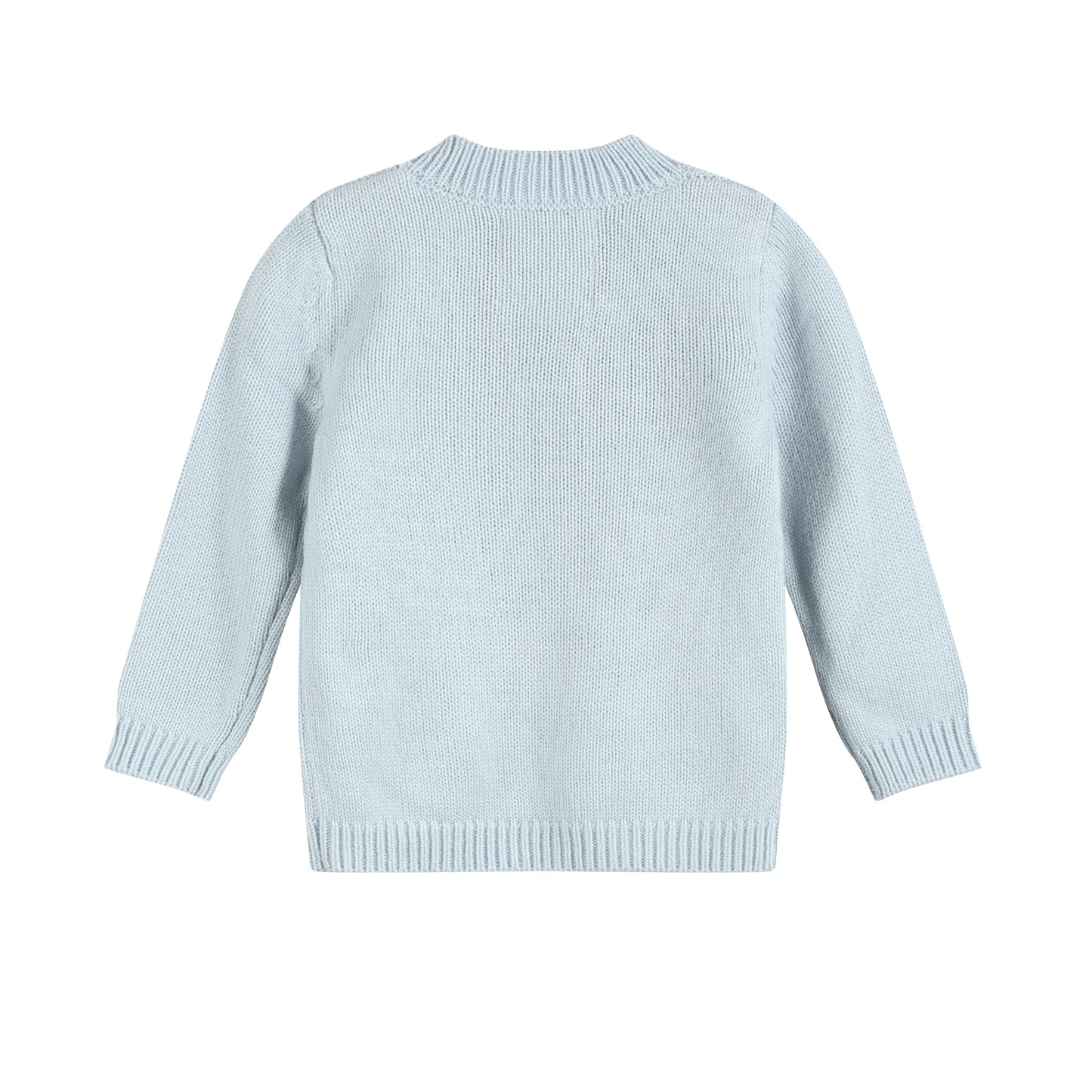 Light Blue Pumpkin Girls Cardigan