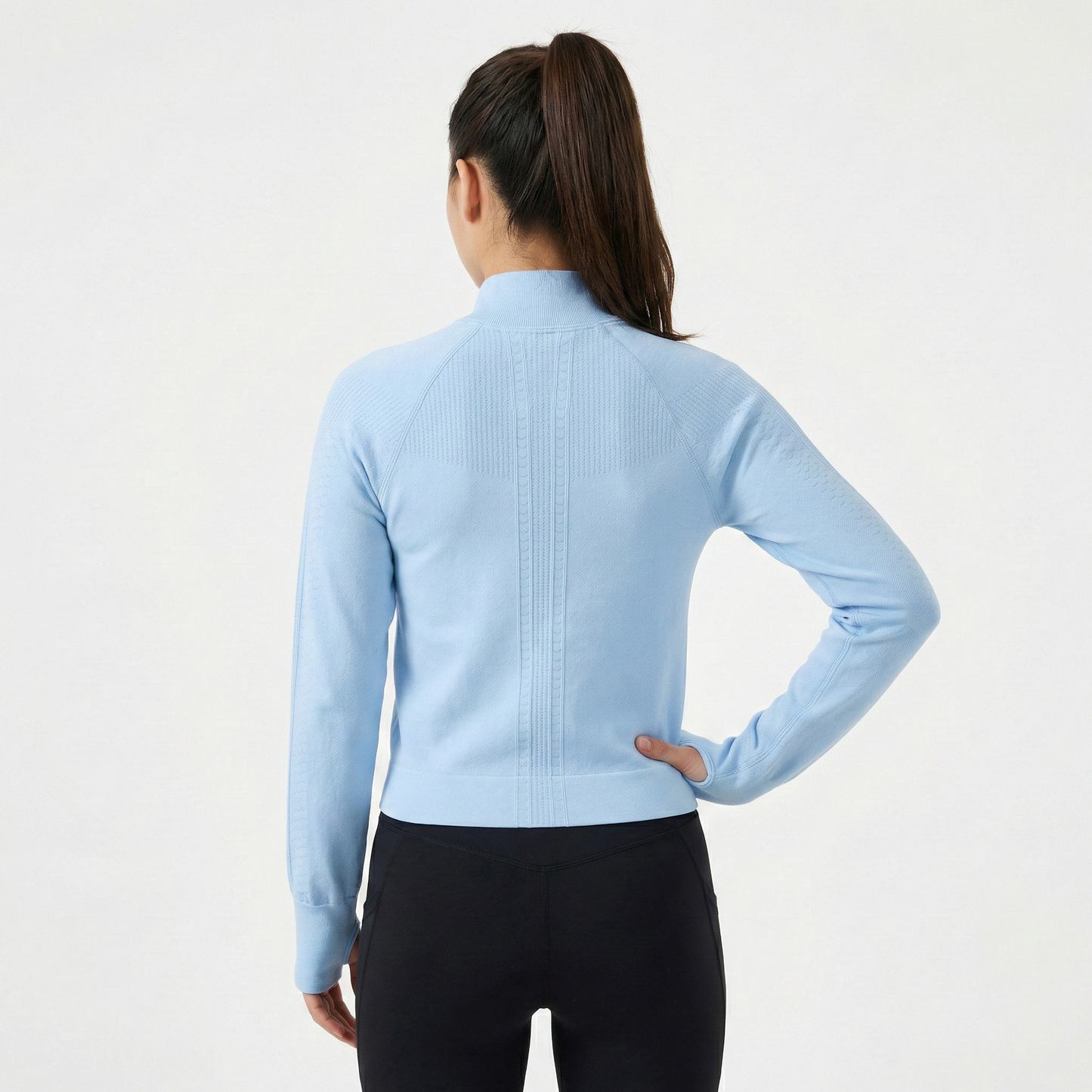 FlipZy - Blue Yoga Jacket