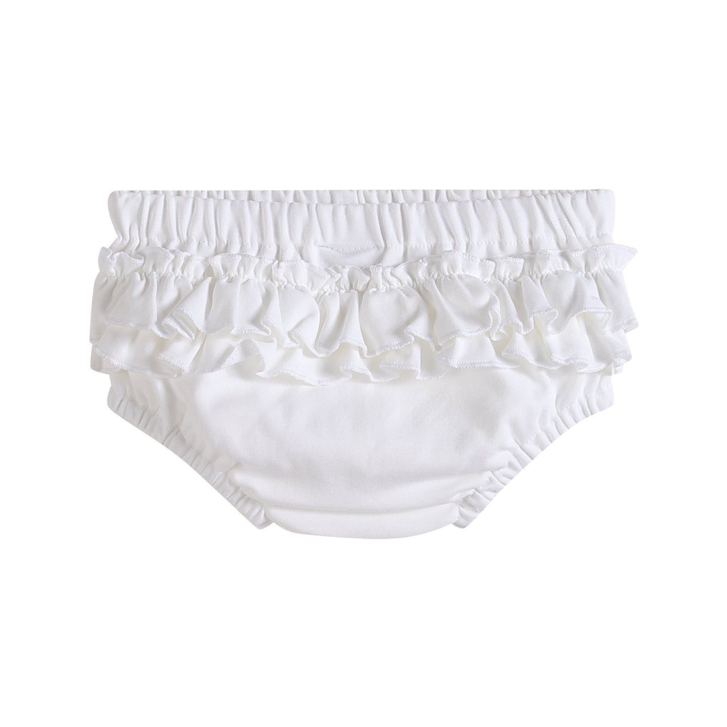White and Pink Bloomers Knit 2pc Set