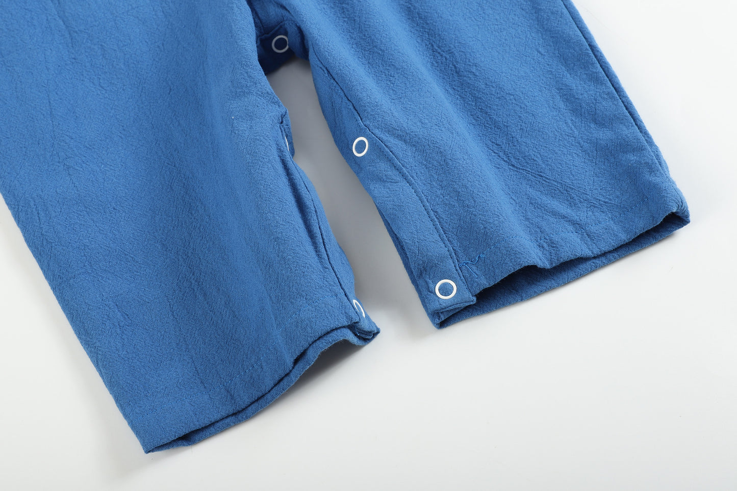 Royal Blue Nutcracker Overalls