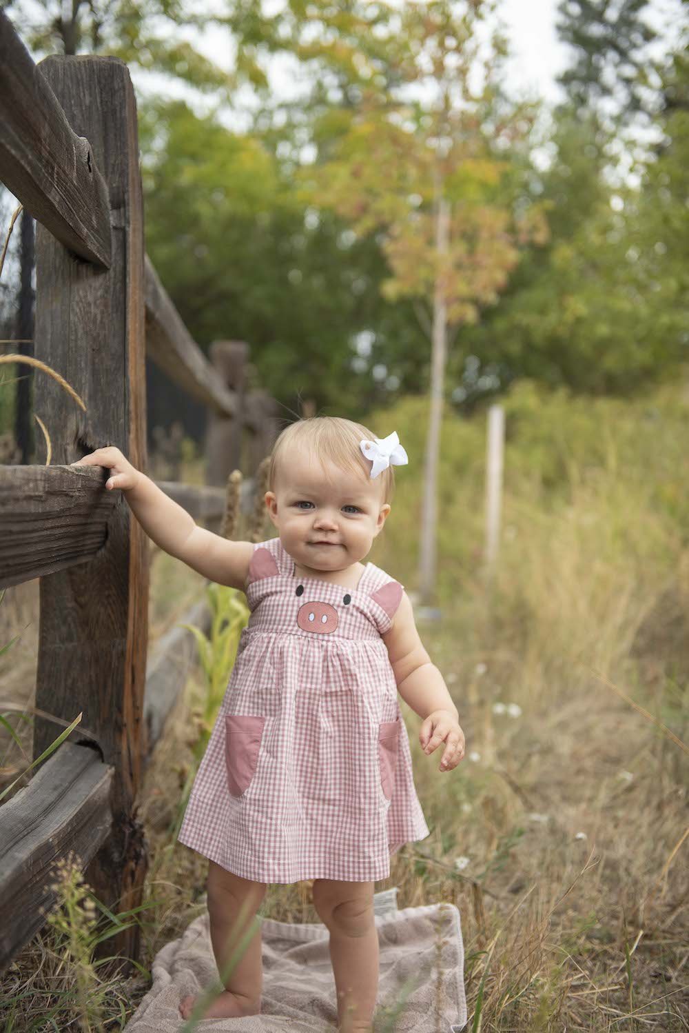 Pink Piggy Dress
