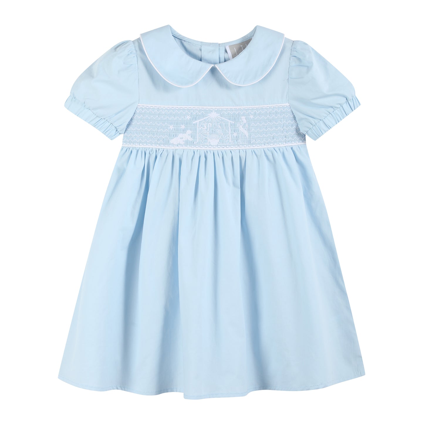 Light Blue Nativity Dress
