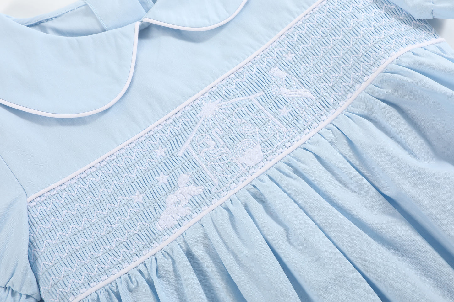 Light Blue Nativity Dress