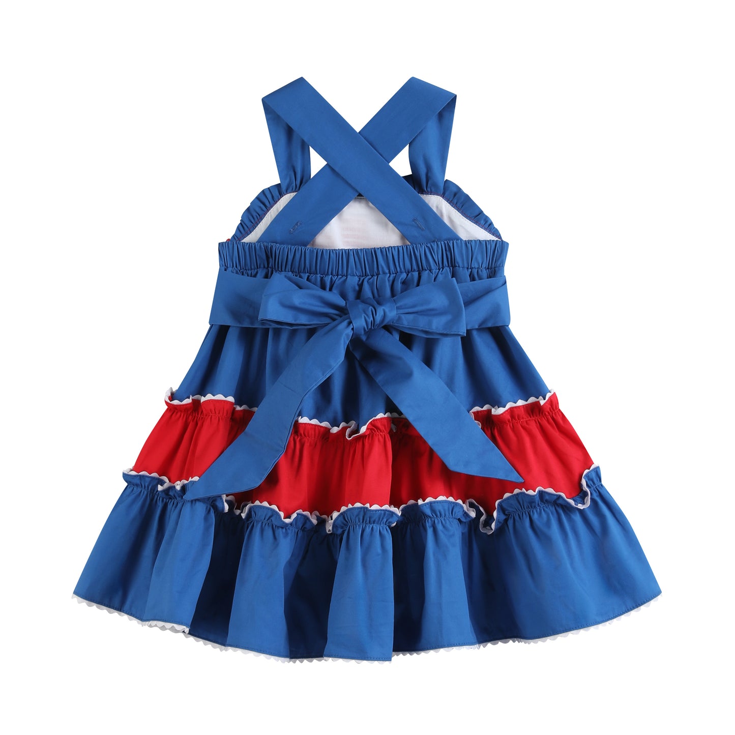USA Flag Layered Sundress