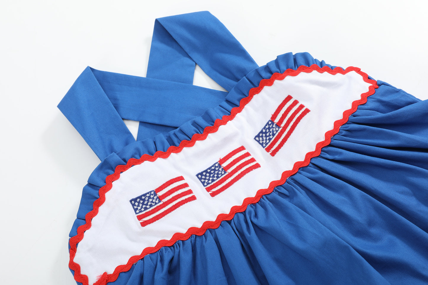 USA Flag Layered Sundress