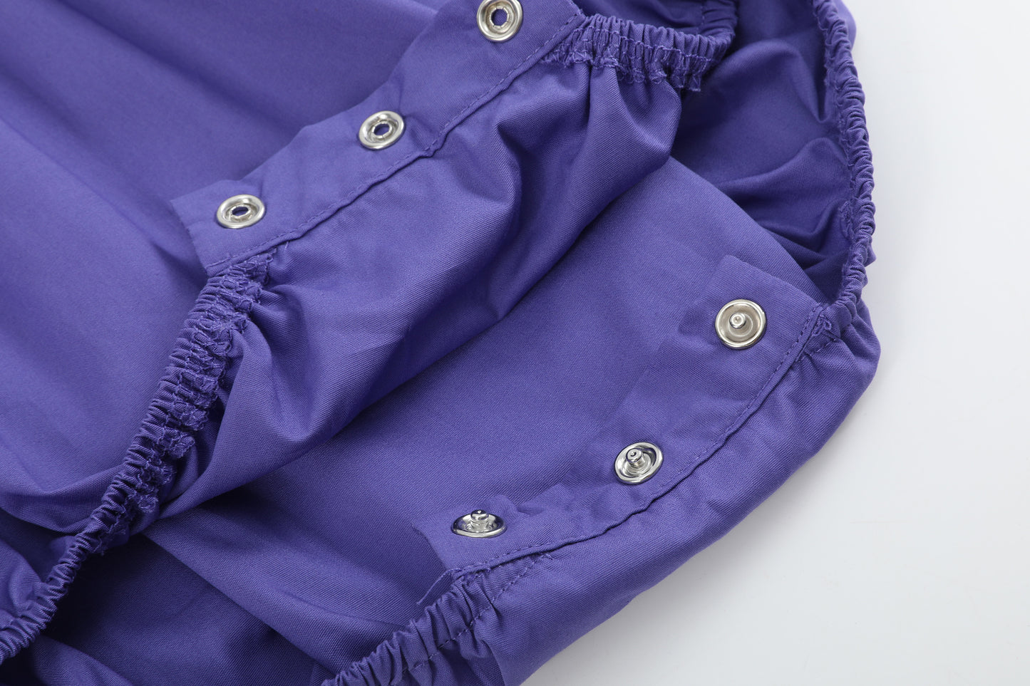 Purple and Green Mardi Gras Smocked Romper