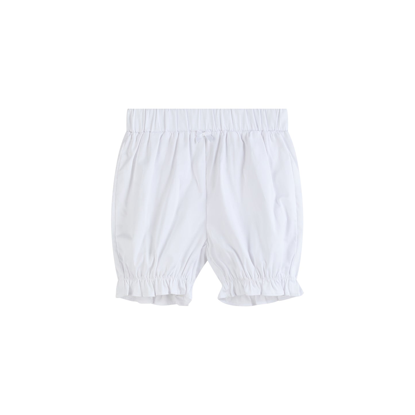 White Cotton Heirloom Bloomers