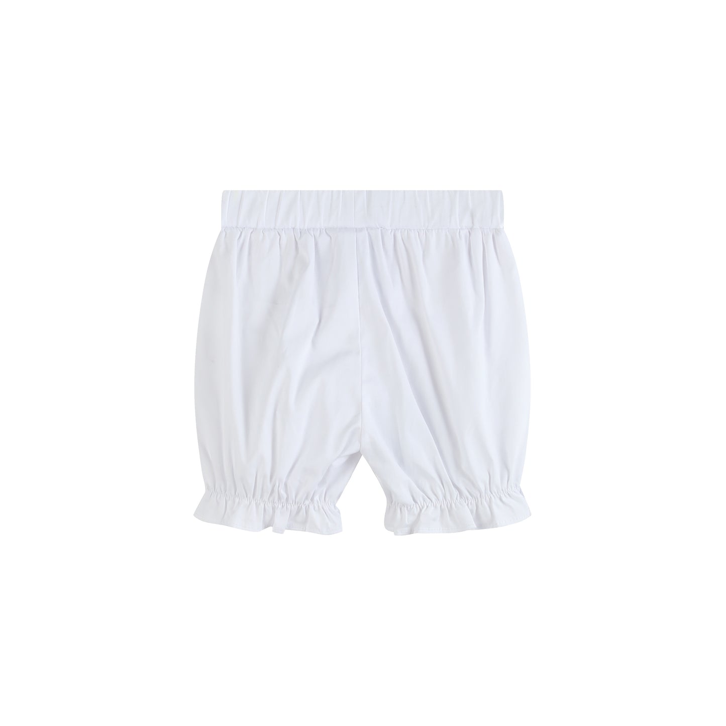White Cotton Heirloom Bloomers