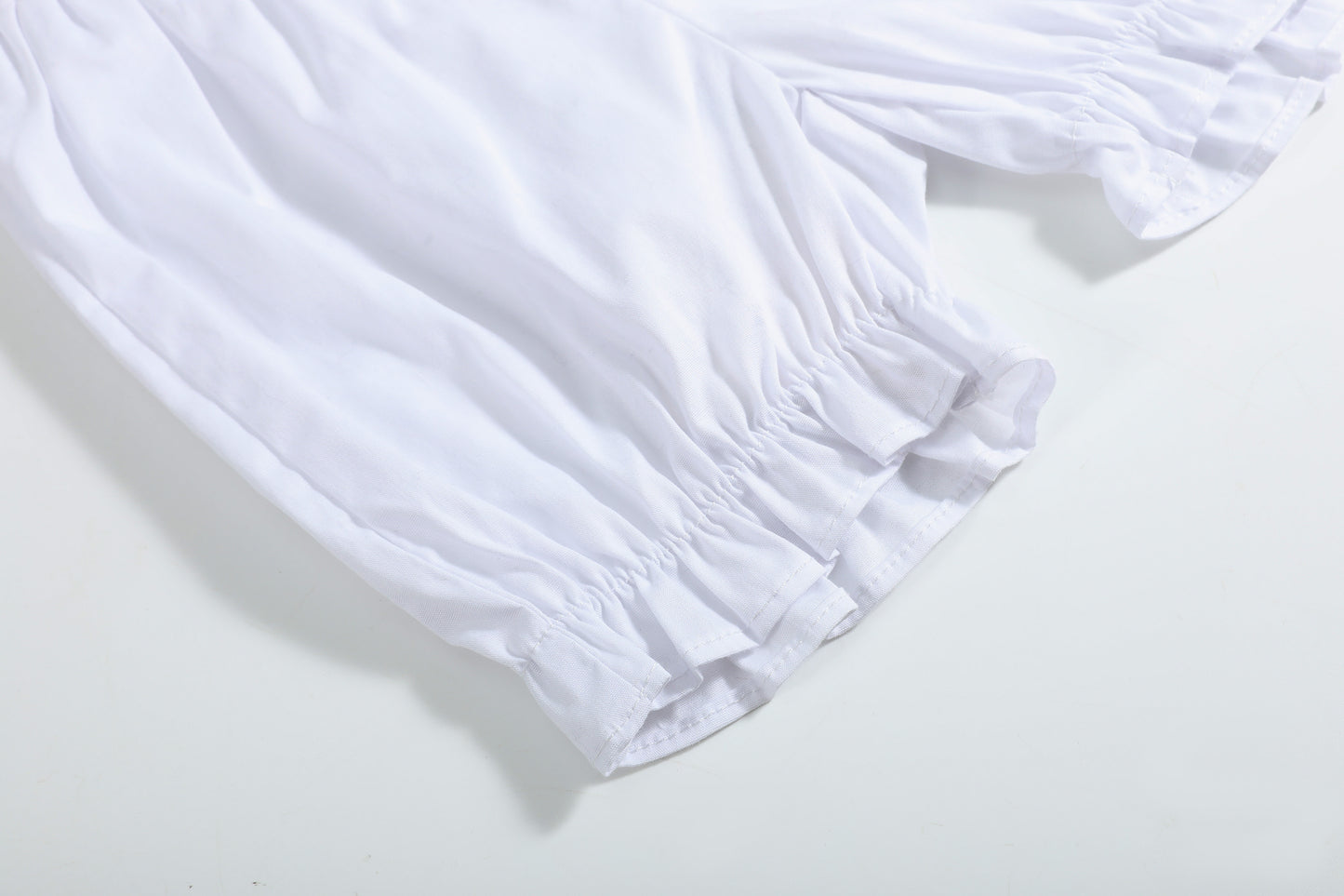 White Cotton Heirloom Bloomers