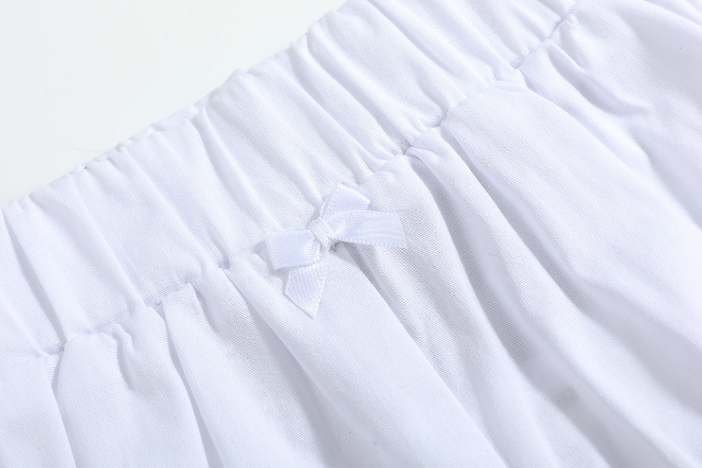 White Cotton Heirloom Bloomers