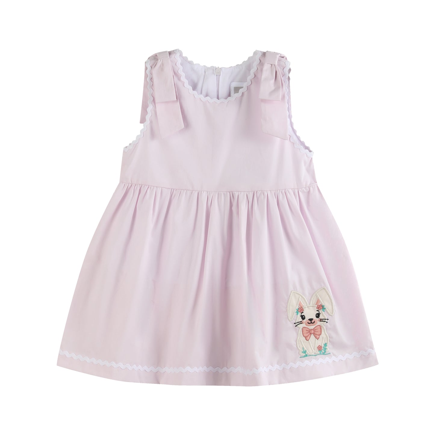 Light Purple Bunny Bow Dress