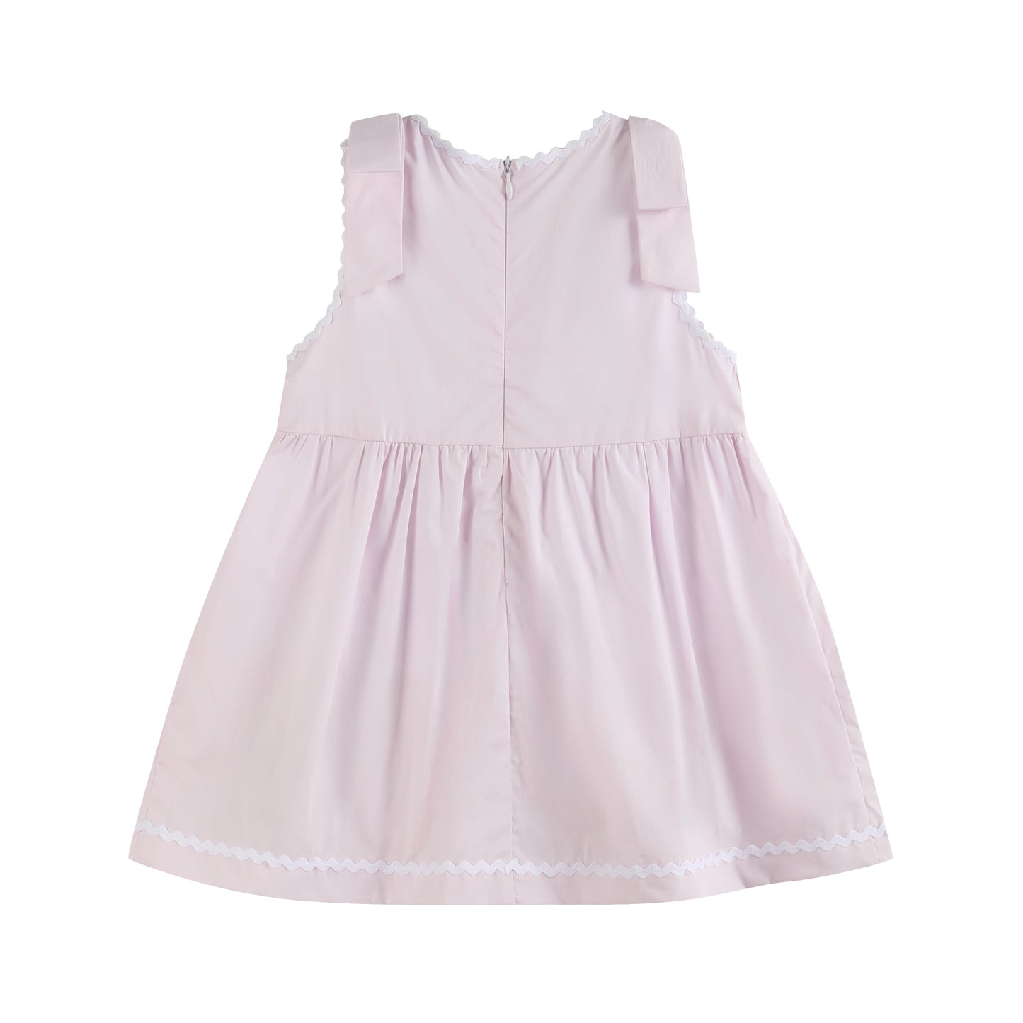 Light Purple Bunny Bow Dress