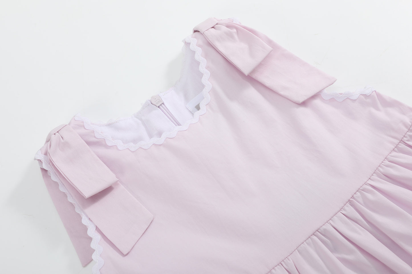 Light Purple Bunny Bow Dress