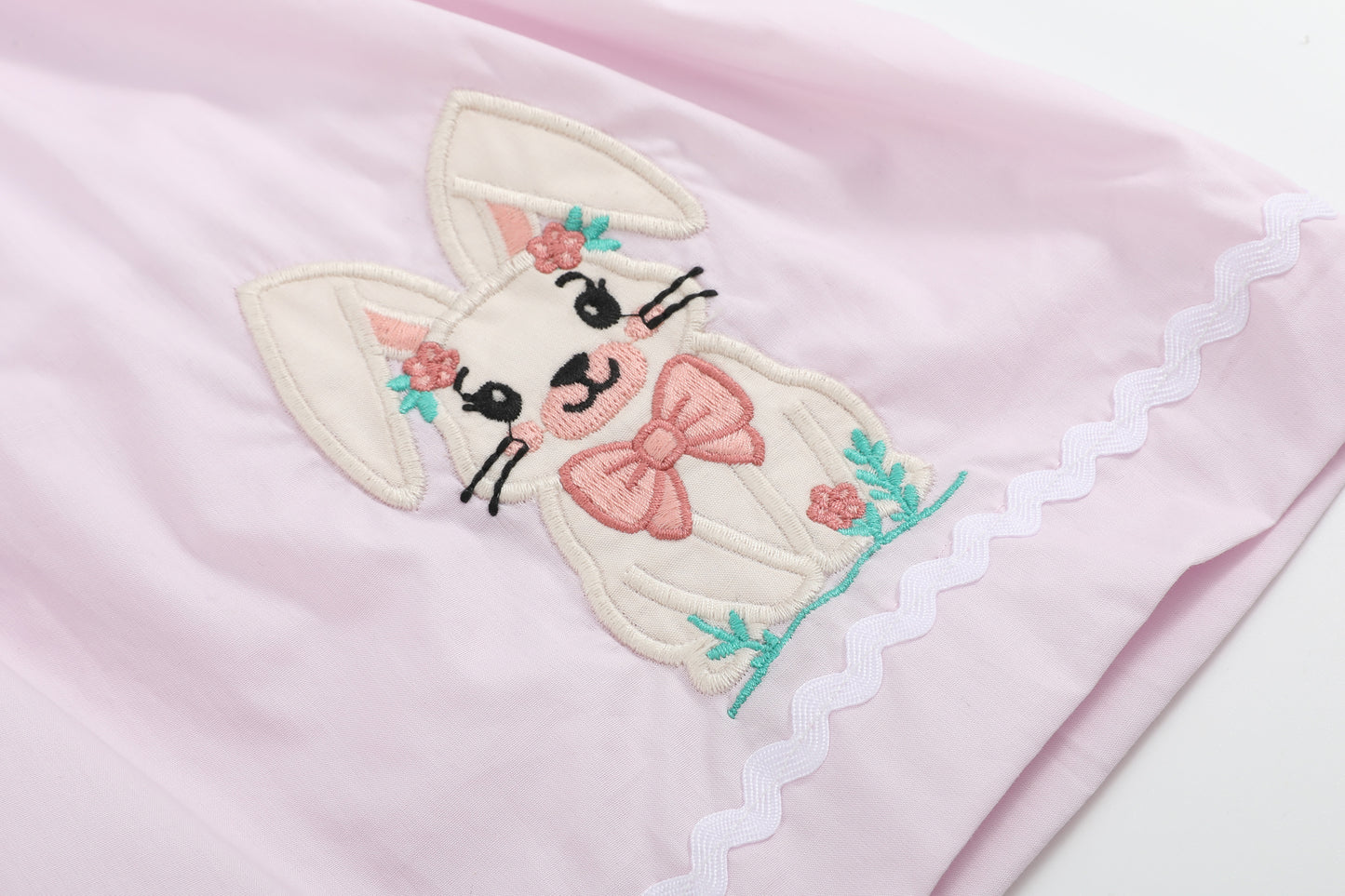 Light Purple Bunny Bow Dress