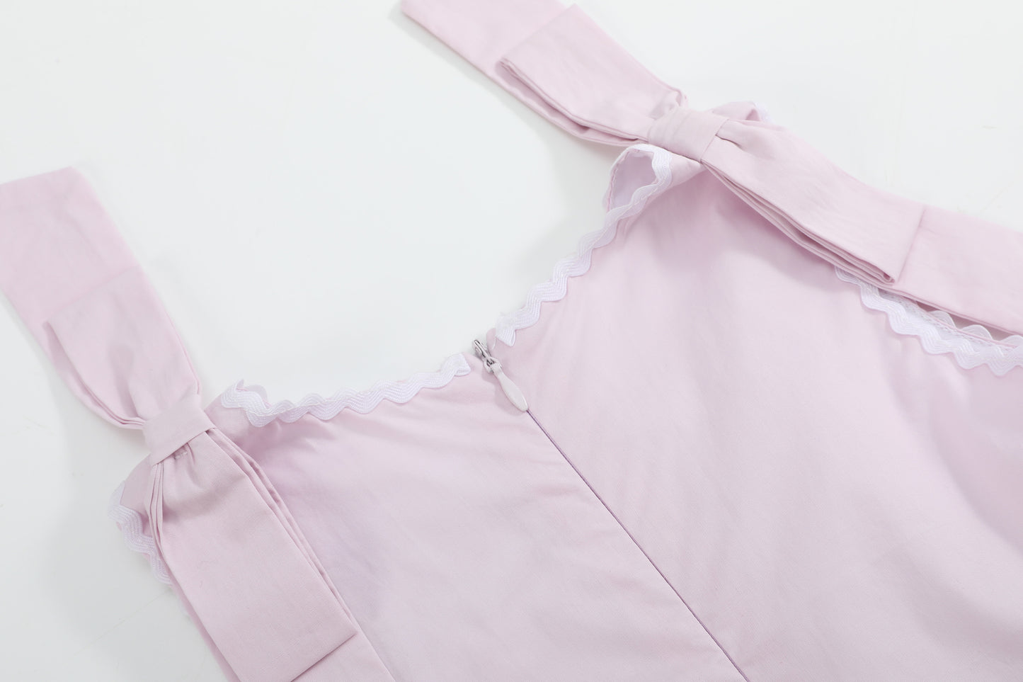 Light Purple Bunny Bow Dress