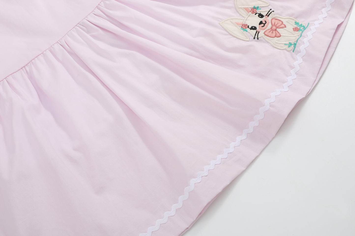 Light Purple Bunny Bow Dress