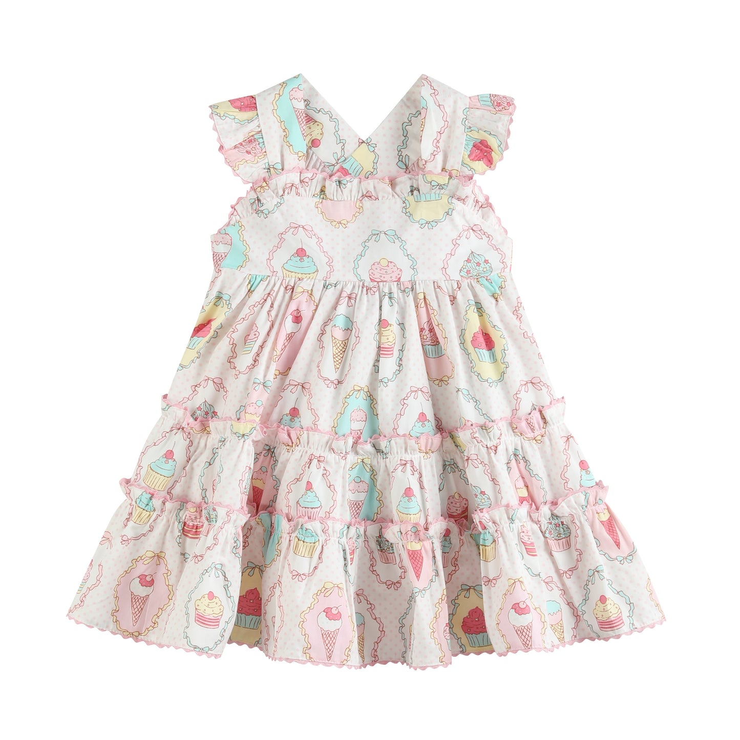 Bakery Ice-Cream Party Sundress