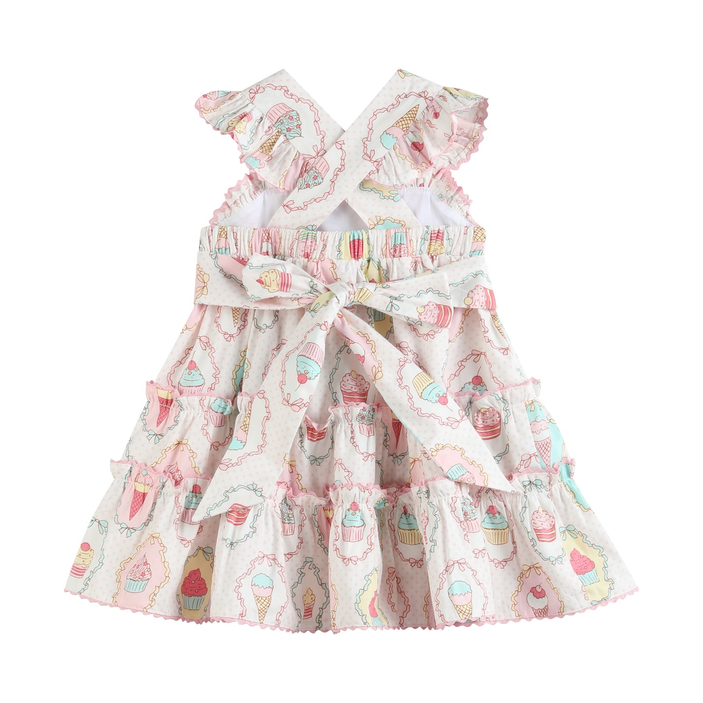 Bakery Ice-Cream Party Sundress