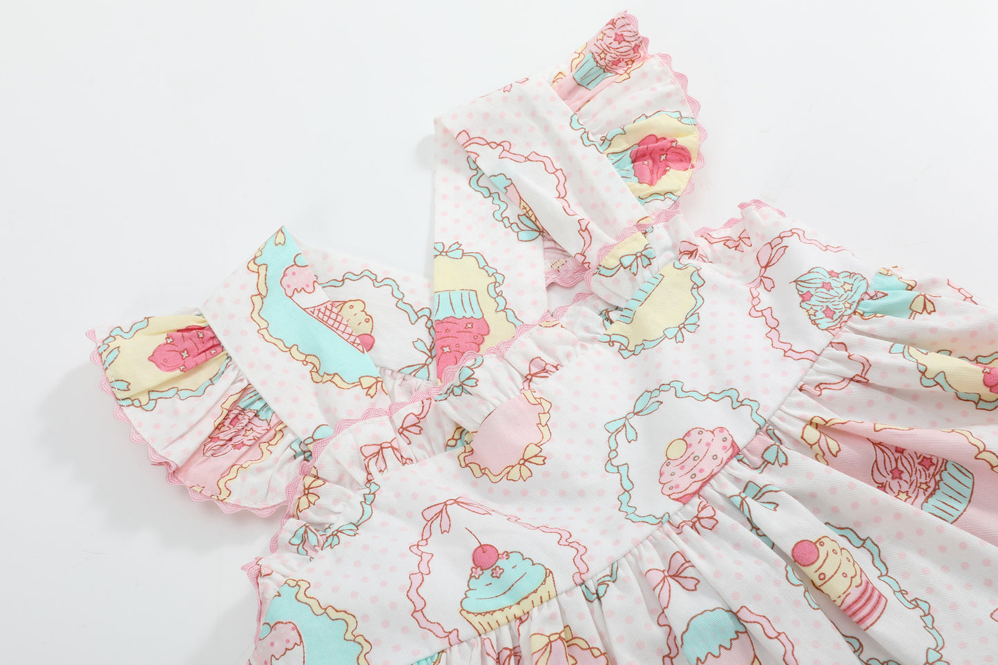 Bakery Ice-Cream Party Sundress
