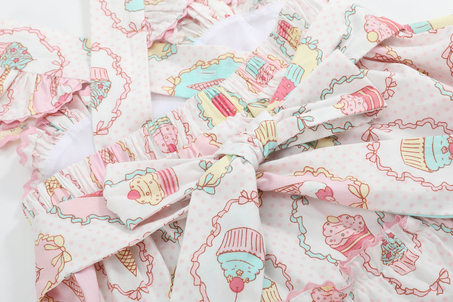 Bakery Ice-Cream Party Sundress
