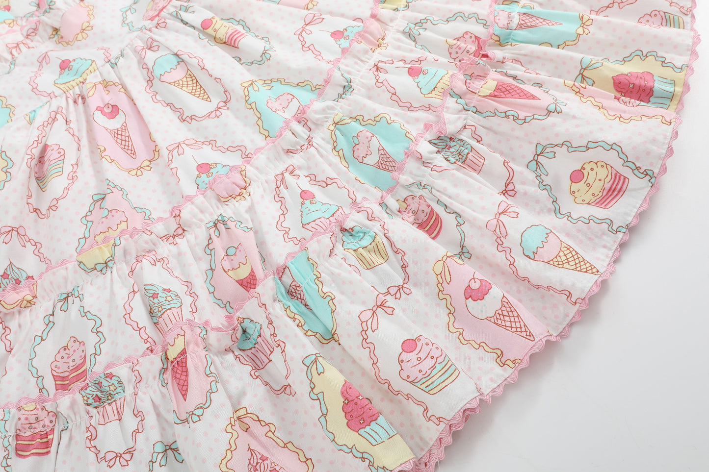 Bakery Ice-Cream Party Sundress