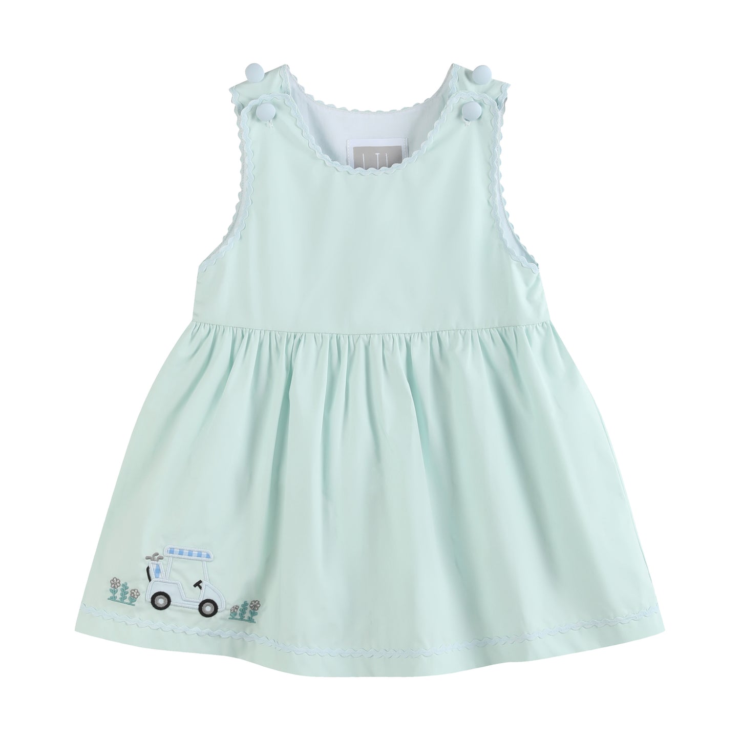 Misty Blue Golf Cart Dress