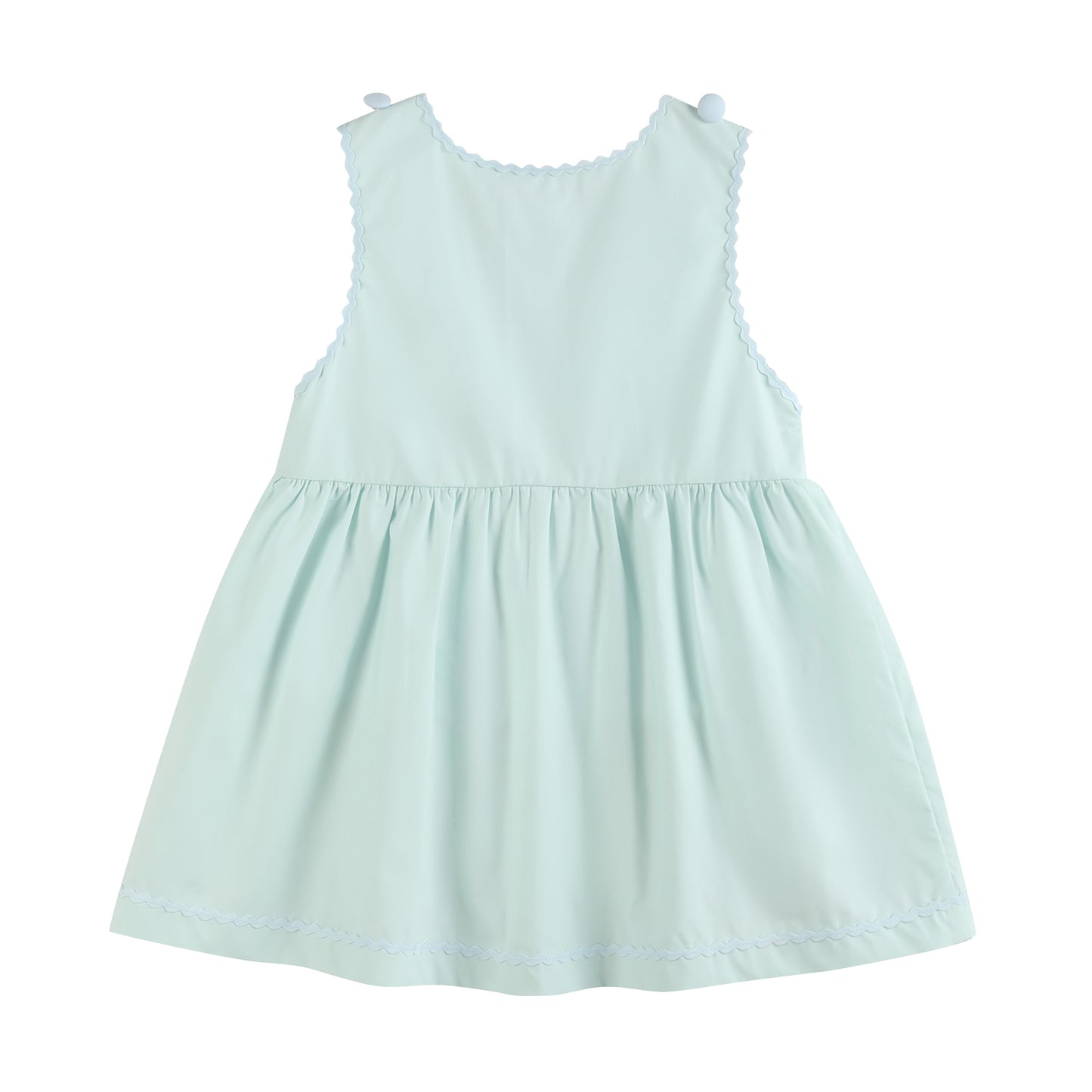 Misty Blue Golf Cart Dress