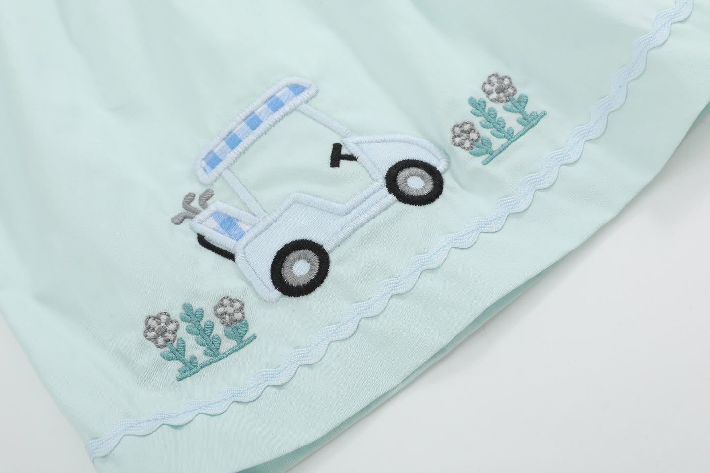 Misty Blue Golf Cart Dress