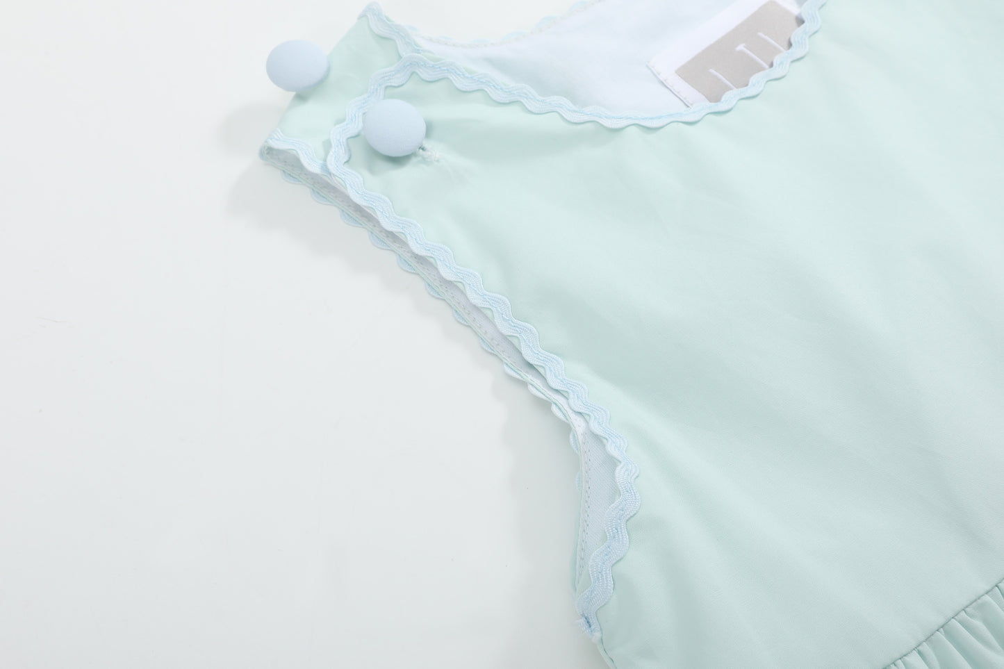 Misty Blue Golf Cart Dress