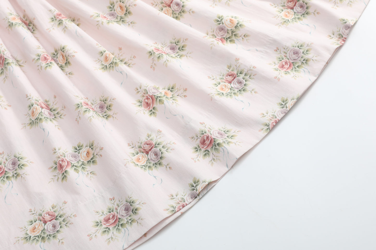 Heritage Custom Rose Smocked Bishop Dress