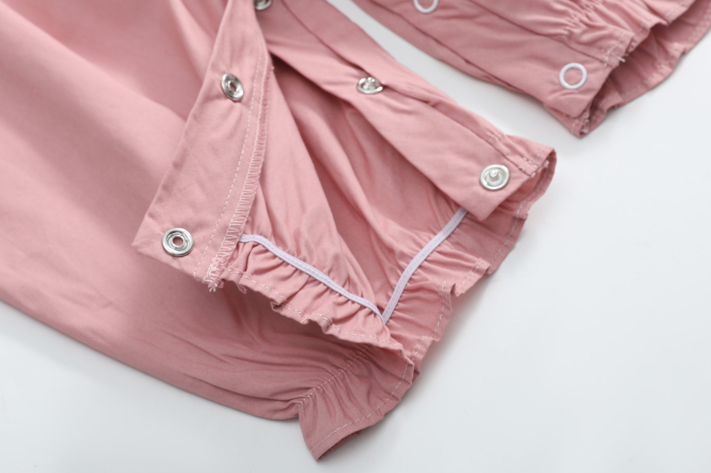 Heritage Rose Ruffle Smocked Playsuit