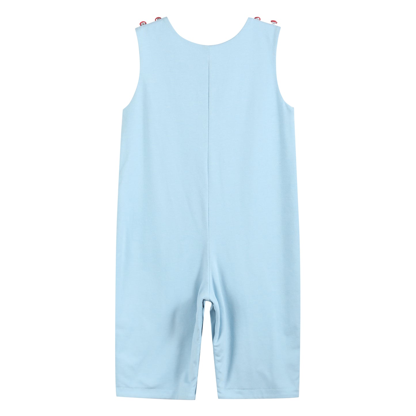 Light Blue Santa Christmas Car Overalls