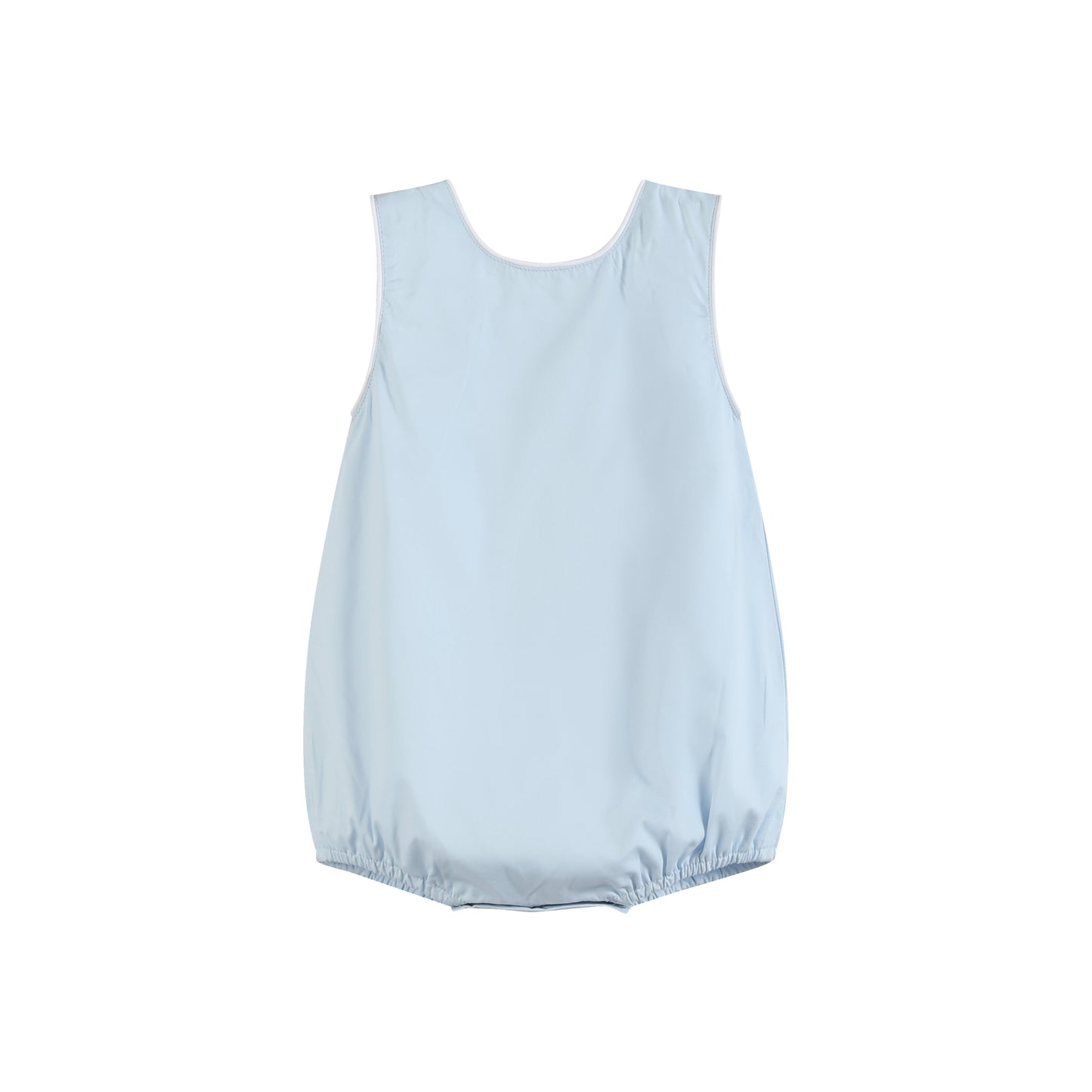 Classic Light Blue Bubble Romper