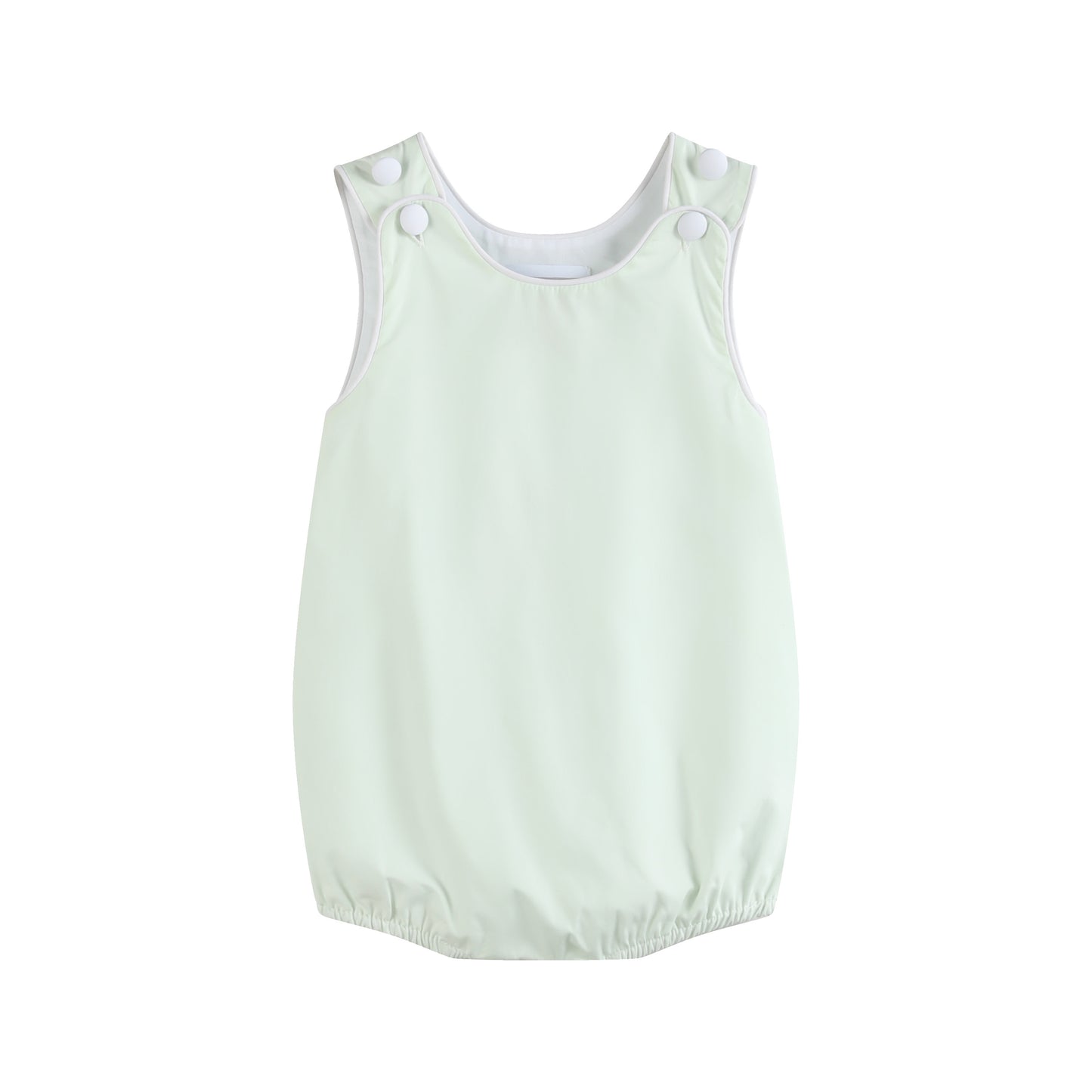 Mint Green Bubble Romper