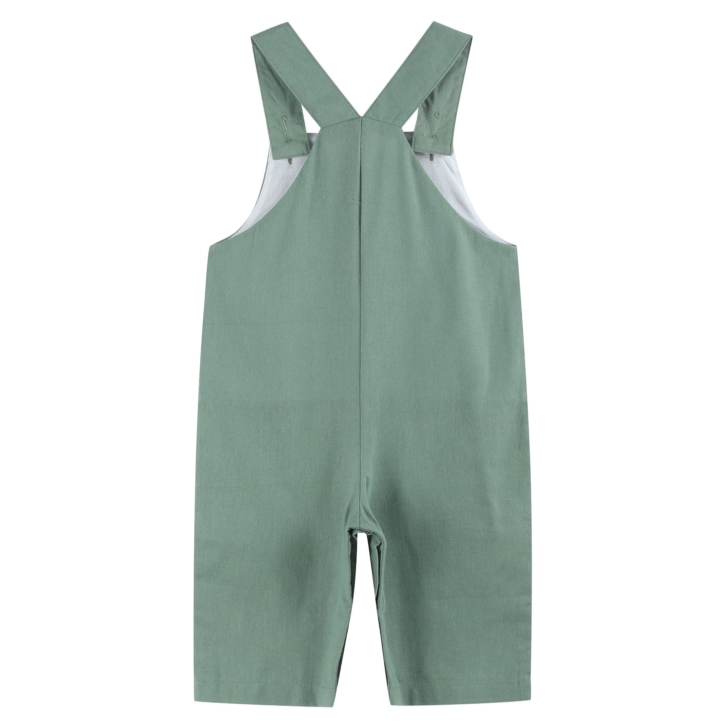 Green Pumpkin Tractor Overalls