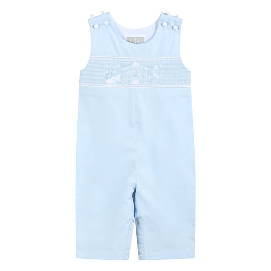 Light Blue Nativity Overalls