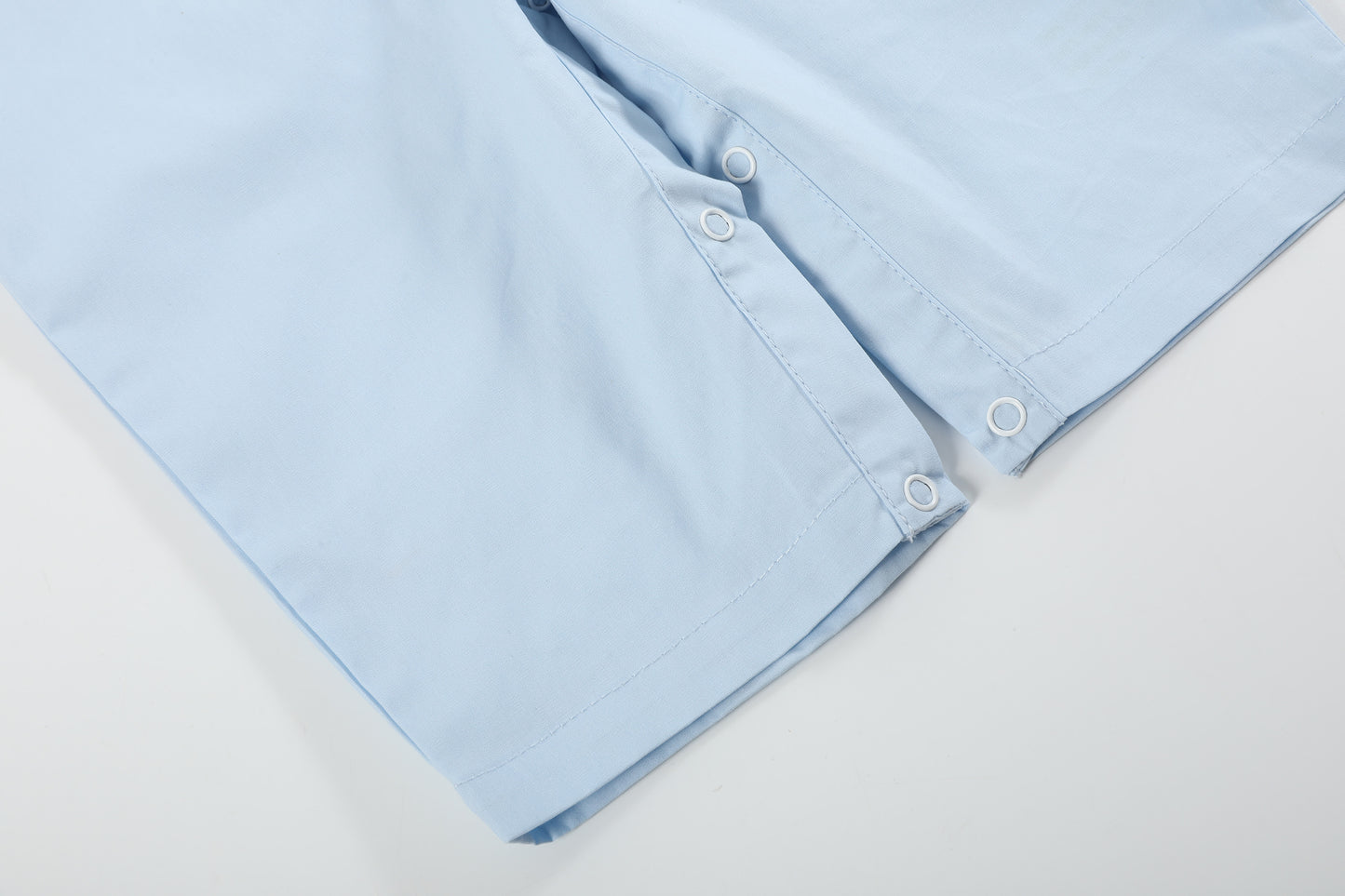 Light Blue Nativity Overalls