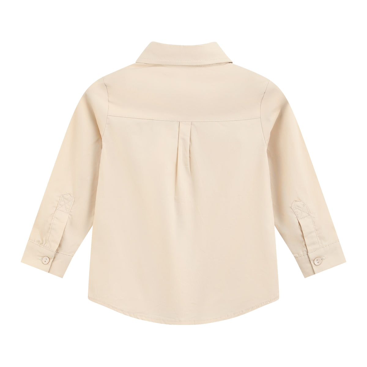 Cream Pumpkin Dress Shirt